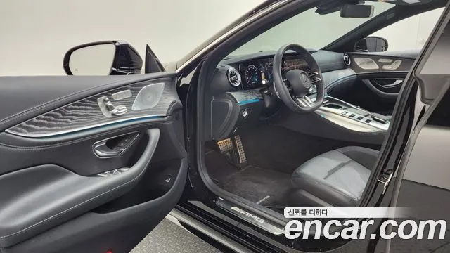 Mercedes-Benz AMG GT 4 двери 43 4MATIC+ — Фото автомобиля 8