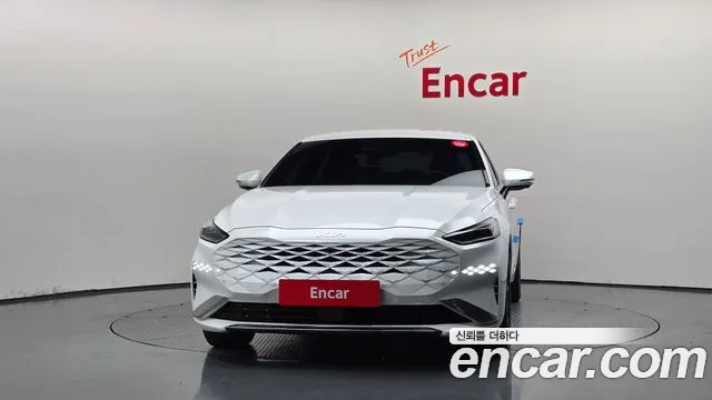 Kia K8 K8 Hybrid — Фото автомобиля 3