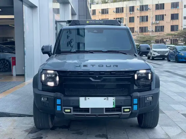 Jetour T2 — Фото автомобиля 4