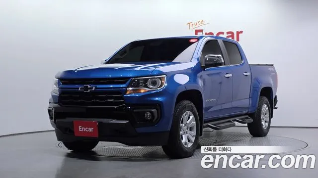 Фотография автомобиля — Chevrolet Colorado