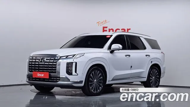 Фотография автомобиля — Hyundai Palisade The New Palisade