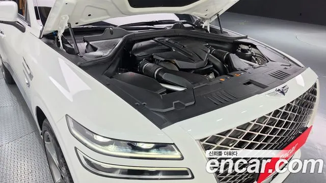 Genesis GV80 — Фото автомобиля 9