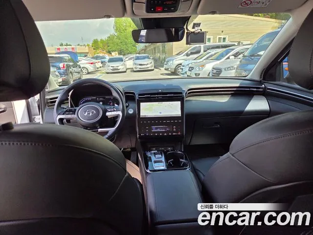 Hyundai Tucson NX4 — Фото автомобиля 7