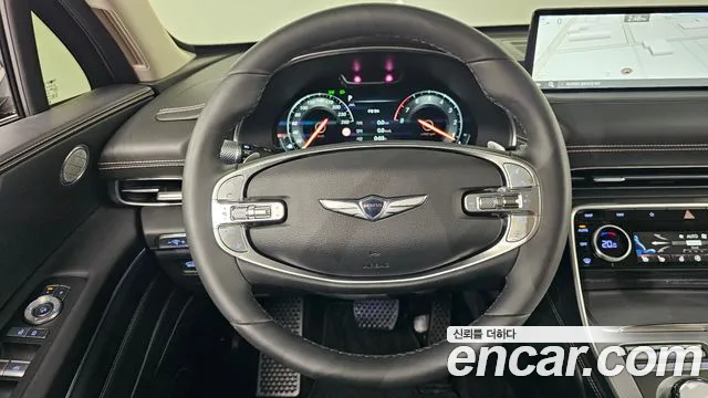 Genesis GV80 2.5T Бензин 2WD — Фото автомобиля 12