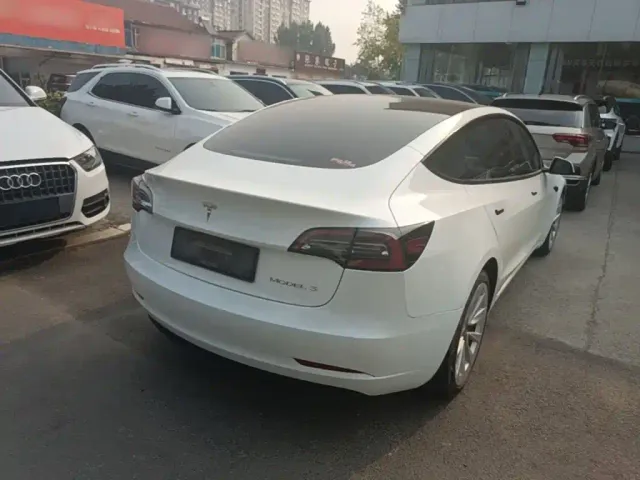 Tesla Model 3 2021 Standard Range Rear-Wheel Drive Upgrade 3D6 — Фото автомобиля 6