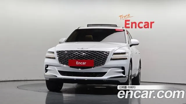 Genesis GV80 2.5T Бензин AWD — Фото автомобиля 3