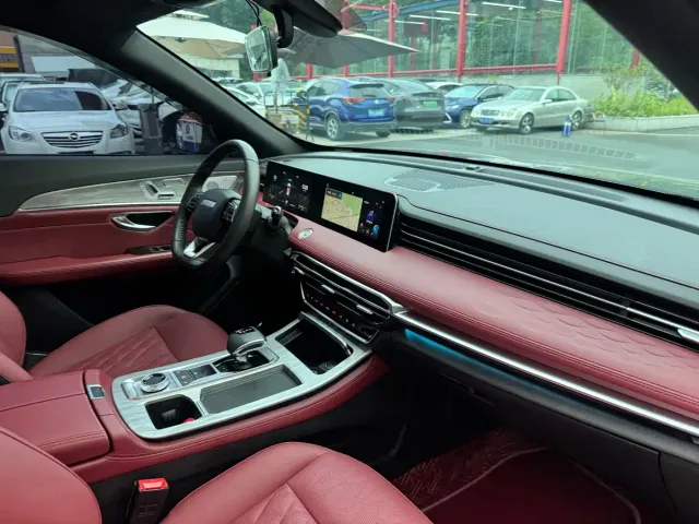 Jetour X70 Plus — Фото автомобиля 13