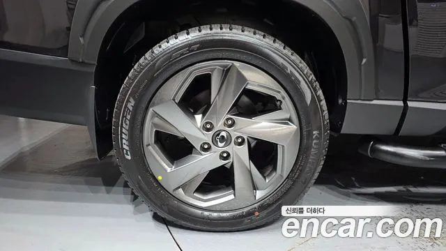KG_Mobility_Ssangyong Rexton Новый Rexton Sport Khan Дизель 2.2 4WD — Фото автомобиля 4