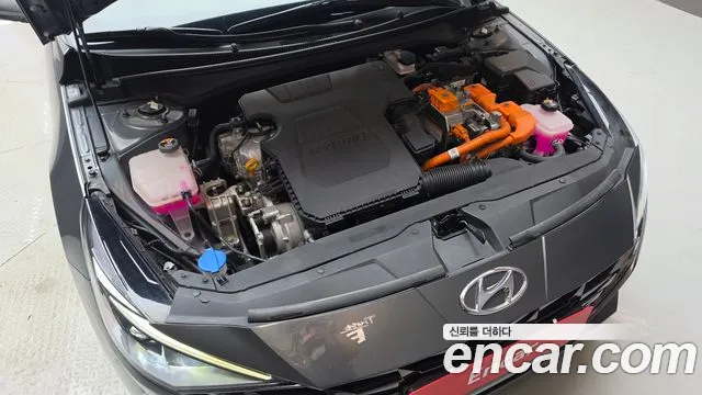 Hyundai Avante CN7 — Фото автомобиля 9