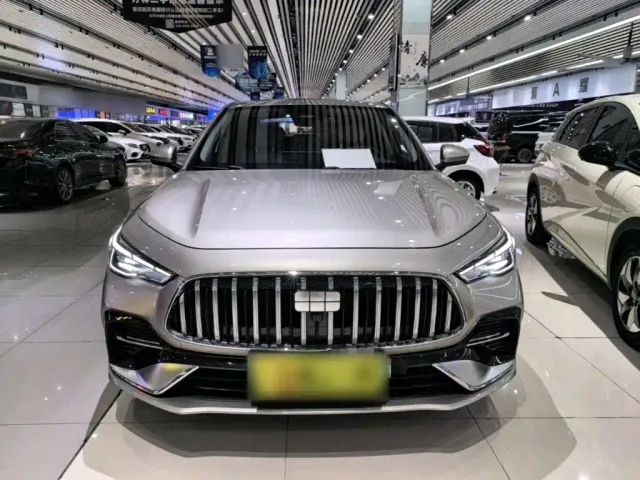 Geely Galaxy Stellar 6 — Фото автомобиля 2