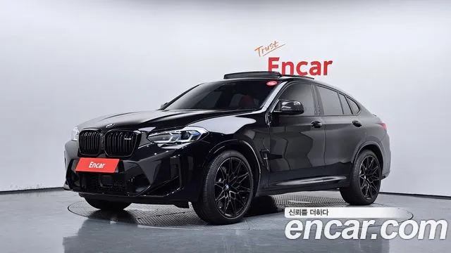 Фотография автомобиля — BMW X4M X4M (G02)