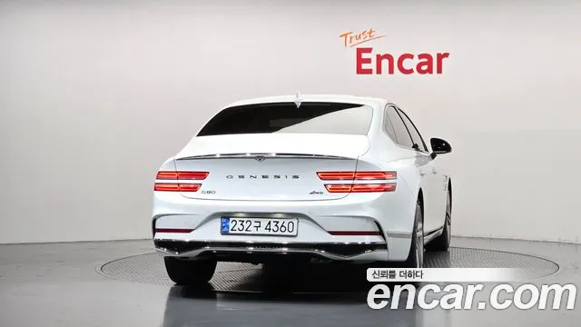 Genesis G80 RG3 — Фото автомобиля 4