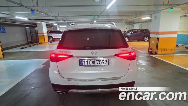 Mercedes-Benz GLE-Class GLE-класс W167 — Фото автомобиля 6