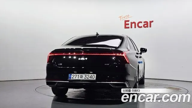 Kia K8 K8 Hybrid — Фото автомобиля 4