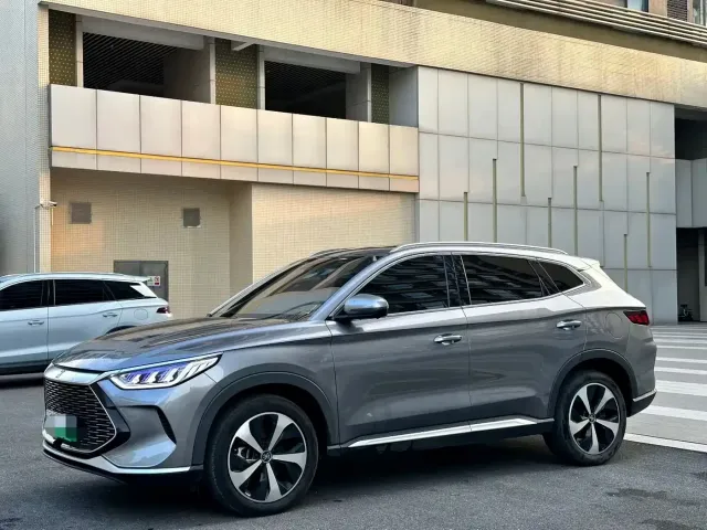 Фотография автомобиля — BYD Song PLUS