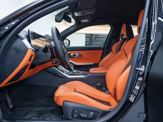 BMW BMW M3 2023 M3 Sedan M xDrive Thunder Edition — Фото автомобиля 9
