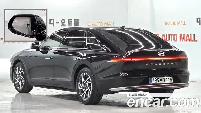 Hyundai Grandeur GN7 — Фото автомобиля 4