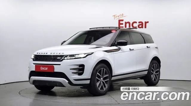 Фотография автомобиля — Land Rover Range Rover Evoque 2nd Gen