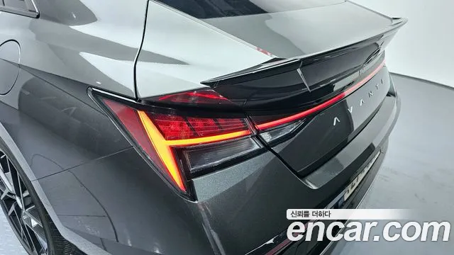 Hyundai AVANTE Новый Avante (CN7) — Фото автомобиля 22
