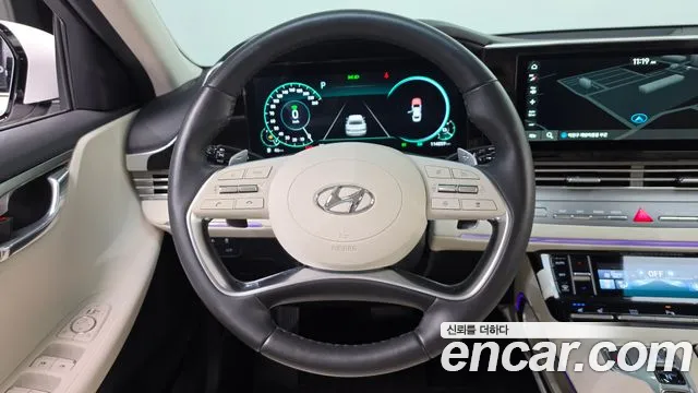 Hyundai Grandeur (New) Hybrid — Фото автомобиля 19