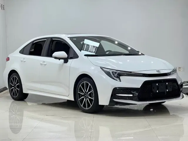 Toyota Levin — Фото автомобиля 3