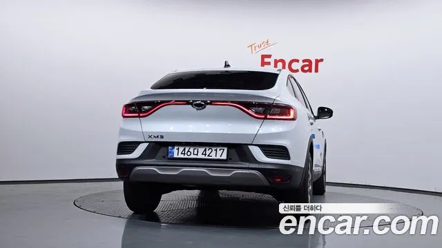 Renault Korea XM3 — Фото автомобиля 4