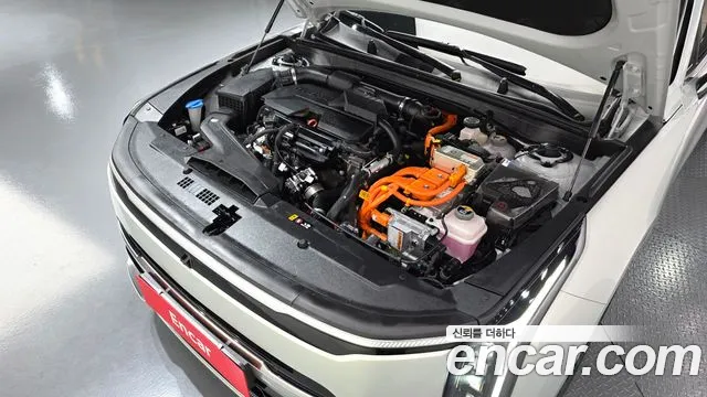Kia K8 K8 (New) Hybrid — Фото автомобиля 6