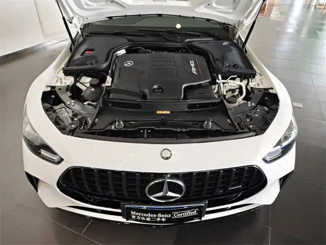 Mercedes-Benz AMG GT — Фото автомобиля 6