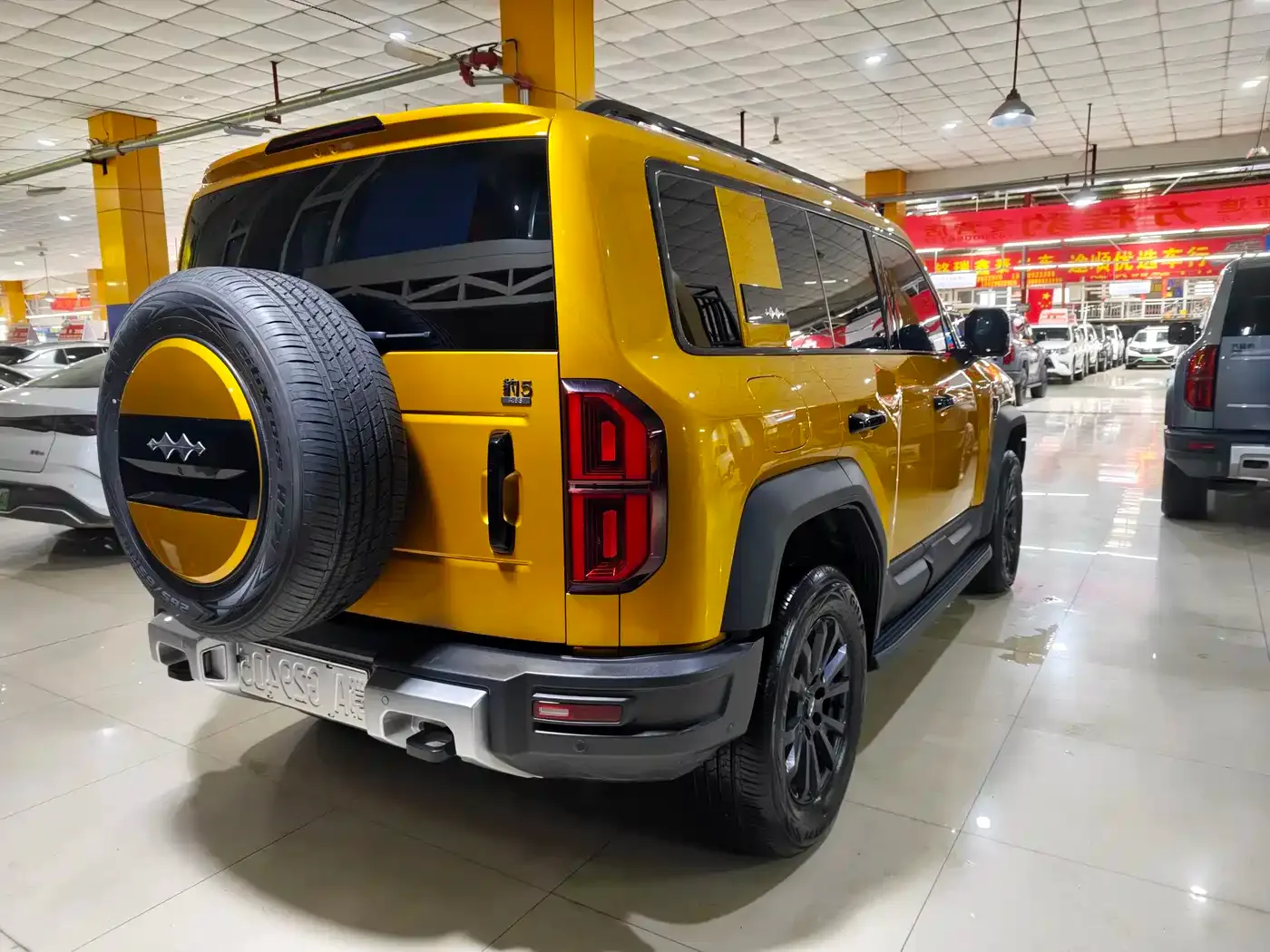 Fang Cheng Bao Leopard 5 2023 Pilot Edition — Фото автомобиля 24