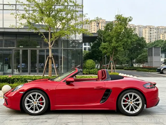 Porsche 718 — Фото автомобиля 7