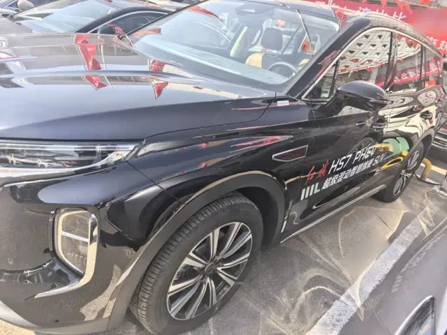 Hongqi HS7 PHEV — Фото автомобиля 2