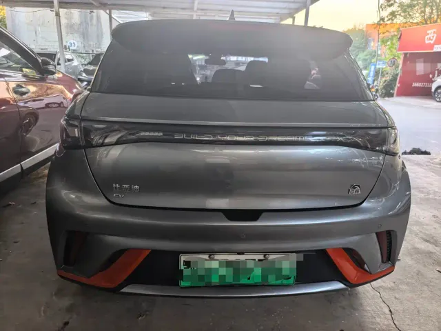 BYD Dolphin — Фото автомобиля 8