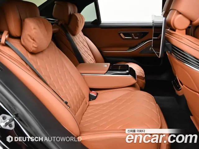 Mercedes-Benz S-Class W223 — Фото автомобиля 12