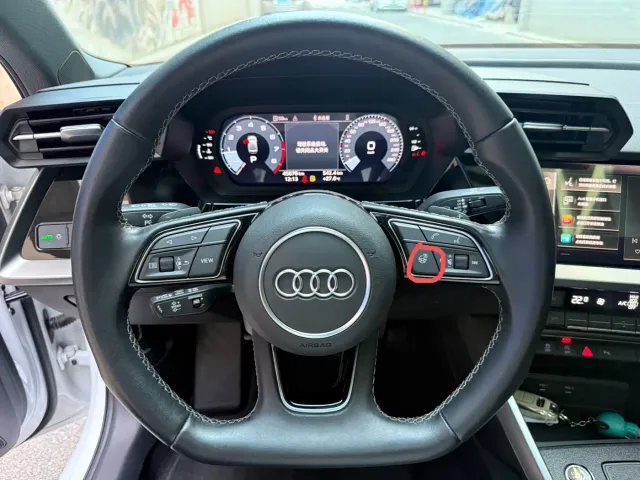 Audi A3 — Фото автомобиля 11
