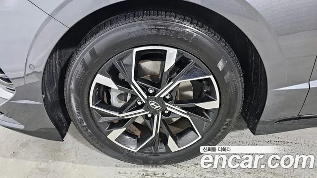 Hyundai Sonata Sonata Edge(DN8) 1.6 Turbo — Фото автомобиля 5
