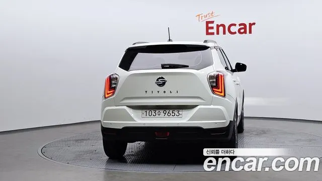 KG_Mobility_Ssangyong TIBOLI Very New Tivoli Бензин 1.5 2WD — Фото автомобиля 4