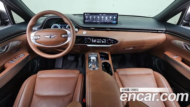 Genesis GV70 2.5T Бензин AWD — Фото автомобиля 7