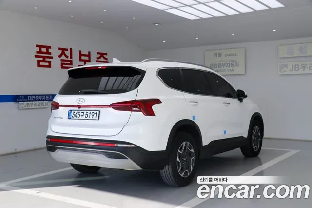 Hyundai Santa Fe New — Фото автомобиля 4