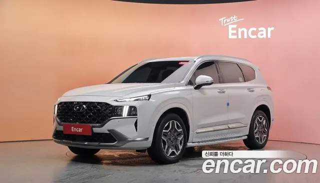 Фотография автомобиля — Hyundai Santa Fe New