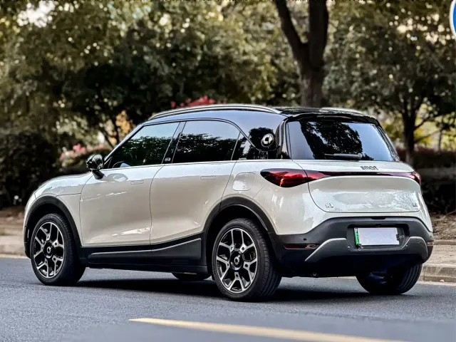 Smart #1 — Фото автомобиля 5
