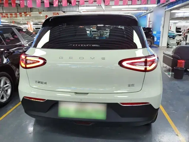 Geely Starry Wish — Фото автомобиля 5