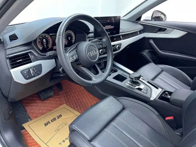 Audi A4L — Фото автомобиля 10