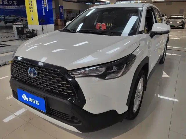 Фотография автомобиля — Toyota Corolla Cross