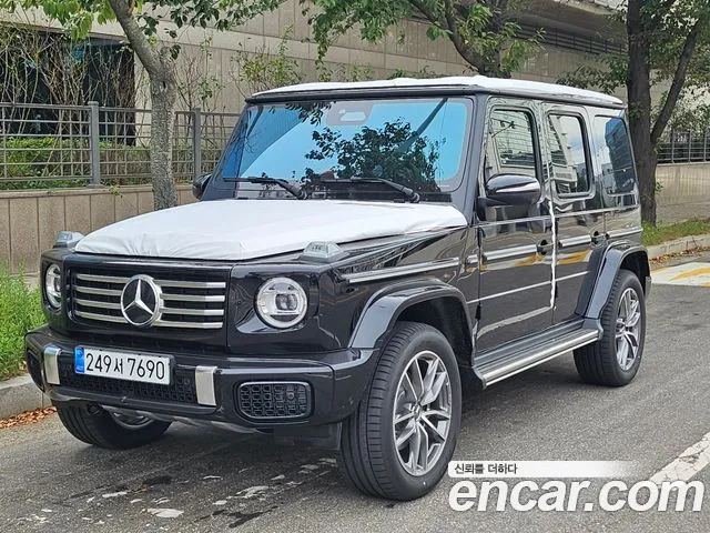 Mercedes-Benz G-Class W465 — Фото автомобиля 2