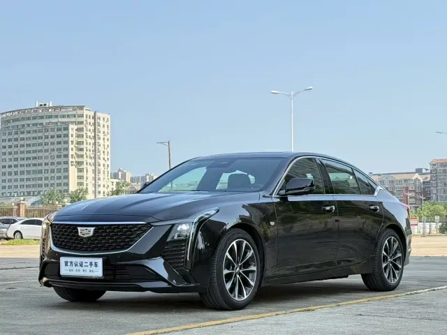 Cadillac CT5 — Фото автомобиля 9