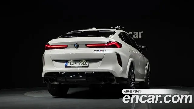 BMW X6M — Фото автомобиля 3