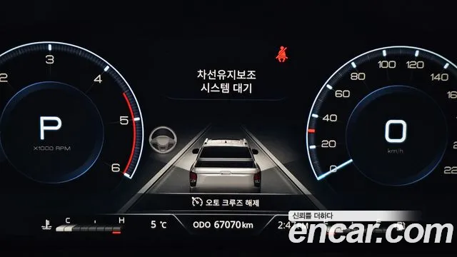KG_Mobility_Ssangyong Rexton Новый Rexton Sport Khan Дизель 2.2 4WD — Фото автомобиля 8