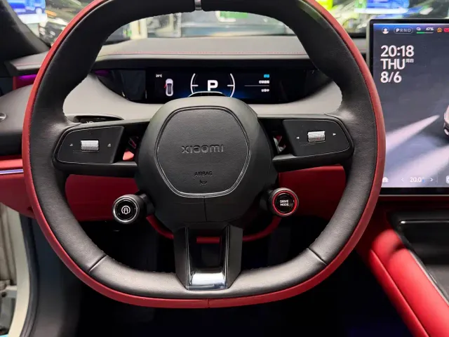 Xiaomi SU7 — Фото автомобиля 12