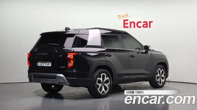 KG_Mobility_Ssangyong Torres Torres Бензин 1.5 2WD — Фото автомобиля 2