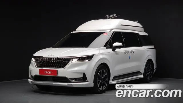 Kia Canival Carnival 4 поколение Дизель 7 мест Hi-Limousine — Фото автомобиля 6